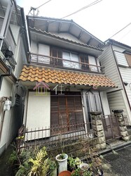 住吉区苅田1丁目貸家の物件外観写真